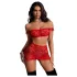 JSY 002 - mesh set (red)