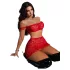 JSY 002 - mesh set (red)