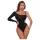 JSY 013 - shimmering bodysuit (black)