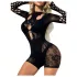 JSY 017 - matte jumpsuit (black)