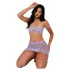 JSY 020 - mesh set (purple)
