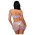 JSY 020 - mesh set (purple)