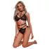 JSY 031 - erotic lingerie set (black)