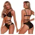 JSY 031 - erotic lingerie set (black)