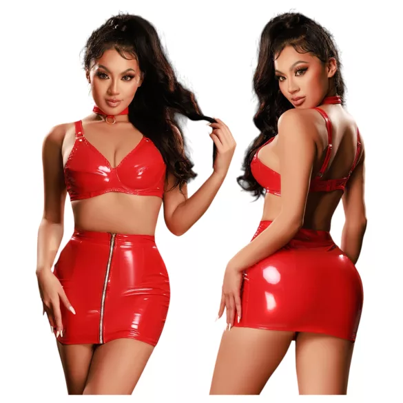 JSY 033 - babydoll set - red (L-XL)