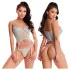 JSY 036 - erotic lingerie set (blue)