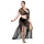 JSY 065 - black babydoll set (XL-2XL)