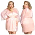 JSY 067 - pink babydoll set (XL-2XL)
