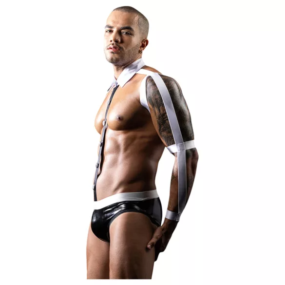 JSY 107 - waiter costume - black