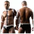 JSY 107 - waiter costume - black