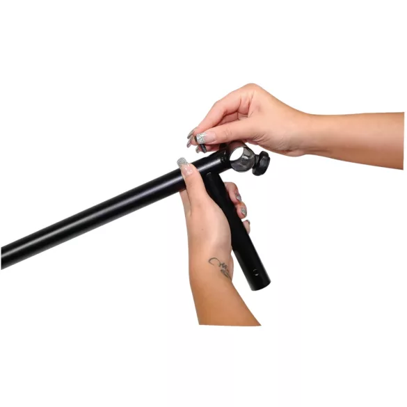ZADO - Black Neck, Hand & Leg Restraint System