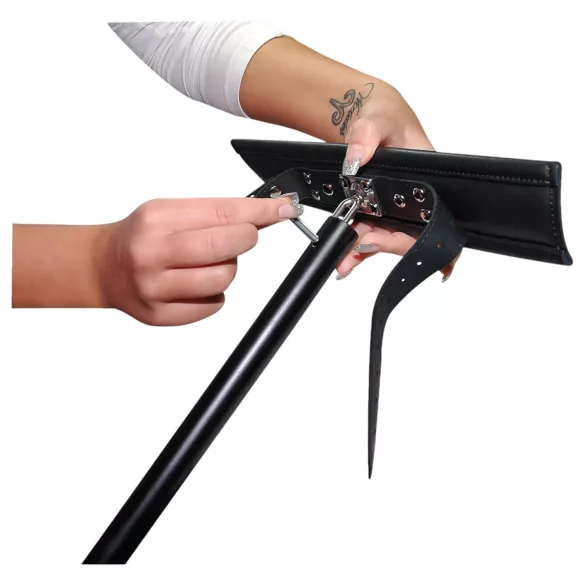 ZADO - Black Neck, Hand & Leg Restraint System