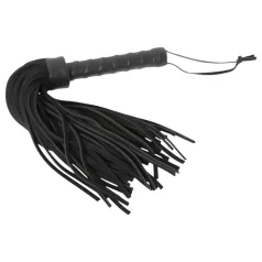 ZADO - Black Leather Sturdy Flogger