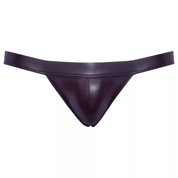 Svenjoyment – Shiny Black Jockstrap - L