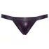 Svenjoyment – Shiny Black Jockstrap - L
