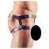 Svenjoyment - Harness with Penis Ring (Black) - M/L
