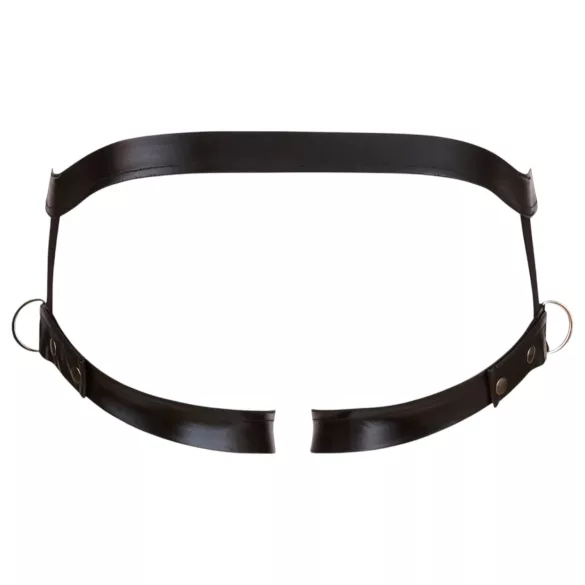 Svenjoyment - Harness with Penis Ring (Black) - M/L