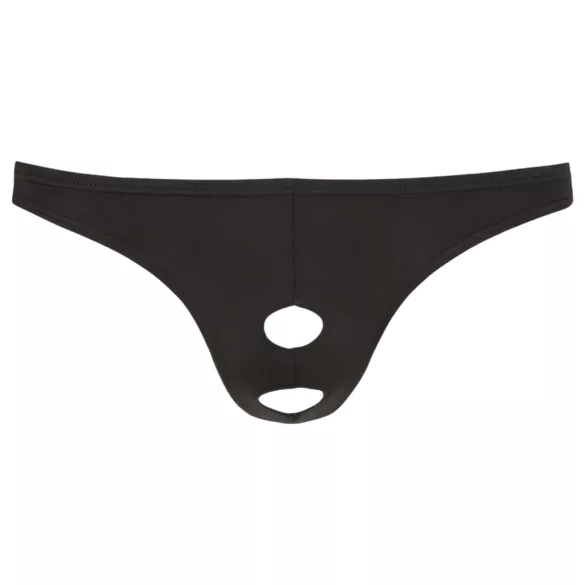 Men's Tanga (Black)  - L