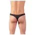 Men's Tanga (Black)  - L