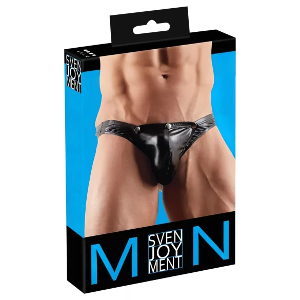 Svenjoyment - Detachable Thong for Men (Black) - XL
