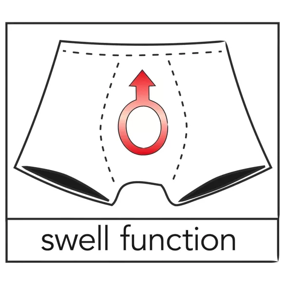 Svenjoyment - Detachable Thong for Men (Black) - XL
