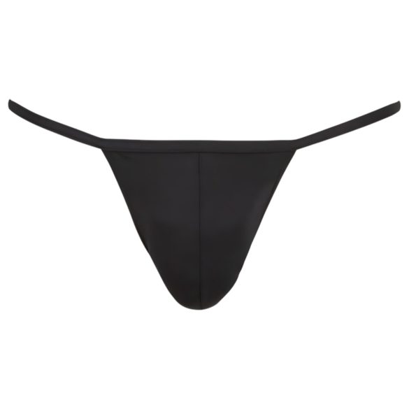 Men's Mini Thong (Black)  - M
