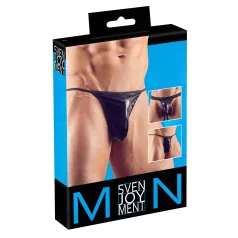 Svenjoyment - Men's Black Thong Set (3-Piece) S-L