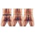 Svenjoyment - Men's Black Thong Set (3-Piece) S-L