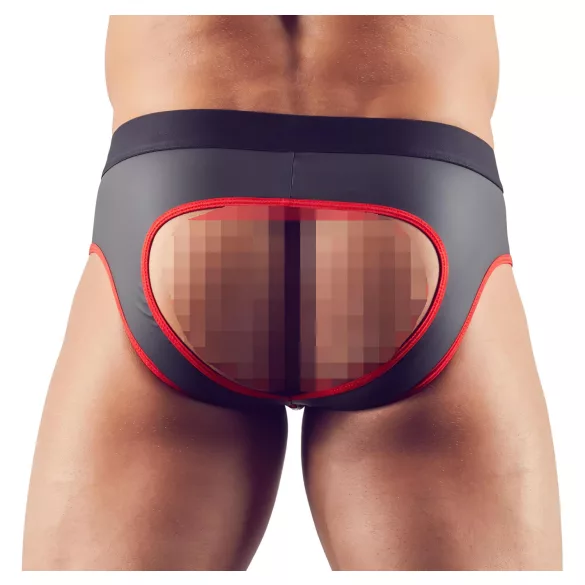 Svenjoyment - Open Jock Briefs (Black) - L