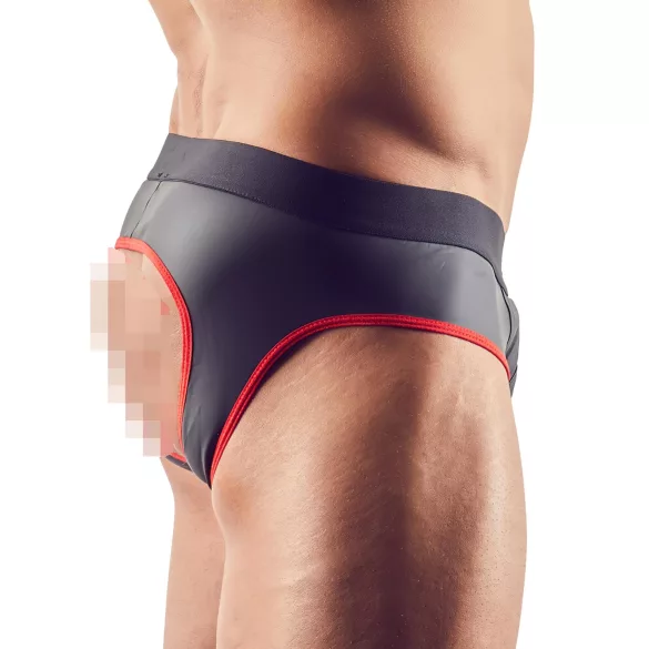 Svenjoyment - Open Jock Briefs (Black) - L