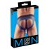 Svenjoyment - Open Jock Briefs (Black-Blue) - M