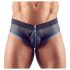 Svenjoyment - Open Jock Briefs (Black-Blue) - M