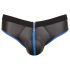 Svenjoyment - Open Jock Briefs (Black-Blue) - M