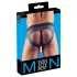 Svenjoyment - Open Jock Briefs (Black-Blue) - L