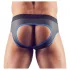 Svenjoyment - Open Jock Briefs (Black-Blue) - L