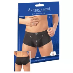 Svenjoyment - Pirate Boxer Shorts (Black) - M