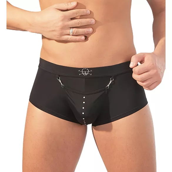 Svenjoyment - Pirate Boxer Shorts (Black) - L