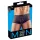 Svenjoyment - Transparent striped boxers (black)