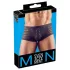Svenjoyment - Transparent striped boxers (black) - M