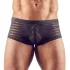 Svenjoyment - Transparent striped boxers (black) - M