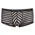 Svenjoyment - Transparent striped boxers (black) - M