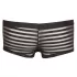 Svenjoyment - Transparent striped boxers (black) - XXL