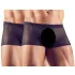 Svenjoyment - 2-piece black transparent boxer set (S-L)