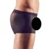 Svenjoyment - 2-piece black transparent boxer set (S-L)