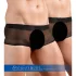 Svenjoyment - 2-piece black transparent boxer set (S-L)