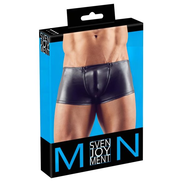 Svenjoyment - Zipper Boxers (Black) - M