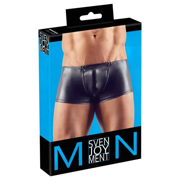 Svenjoyment - Zipper Boxers (Black) - L
