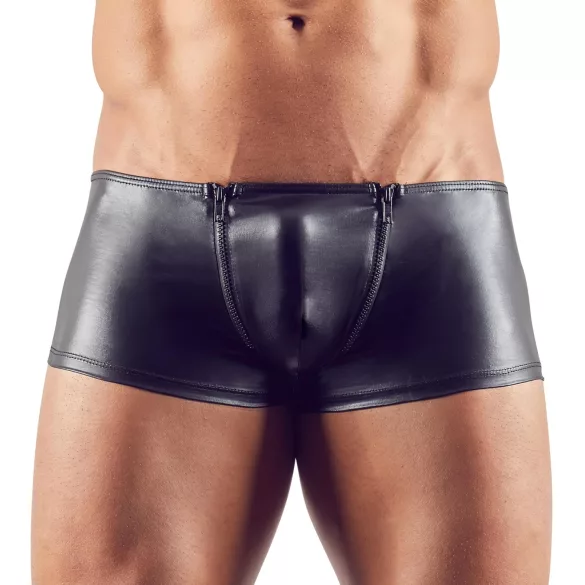 Svenjoyment - Zipper Boxers (Black) - L
