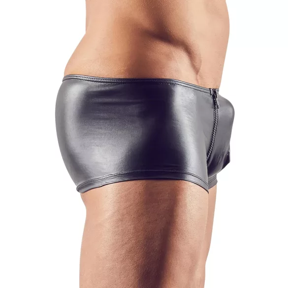 Svenjoyment - Zipper Boxers (Black) - XL
