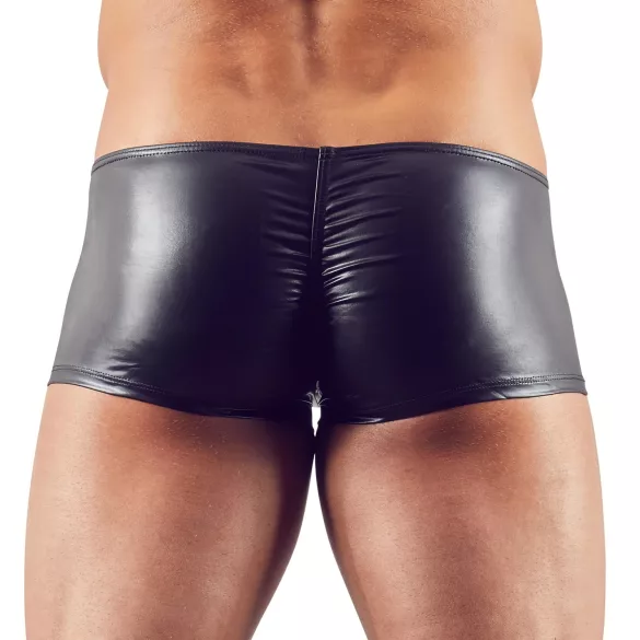 Svenjoyment - Zipper Boxers (Black) - XXL